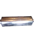 Silencers for ventilation systems