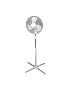 Ventilation: stand and clip fans