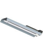 Fitting fluorescent tubes