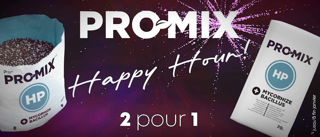 Pro-Mix Happy Hour!