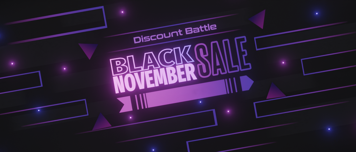 Black November Sale 2025